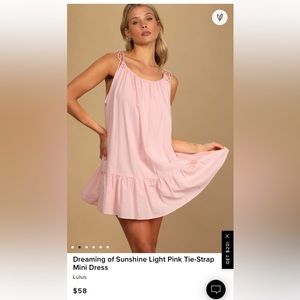 Lulus medium size dress